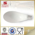 Wholesale fine royal porcelain china dinnerware, spoon shape turkish ceramics bowl